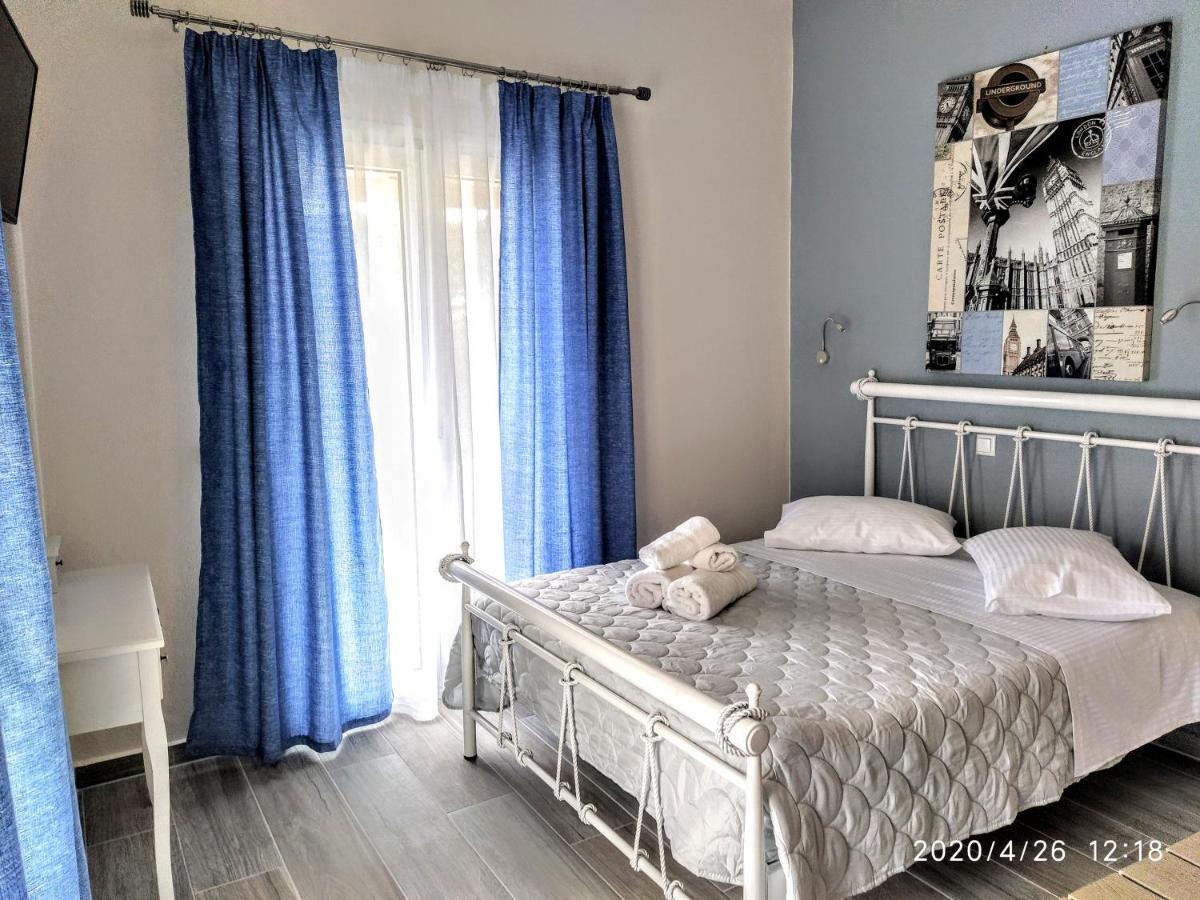 Parga Horizon Apartments Luaran gambar