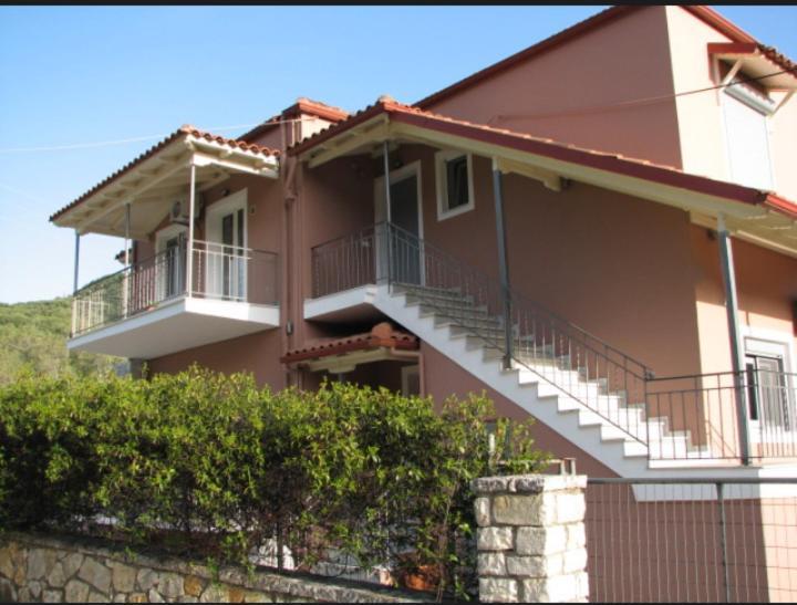 Parga Horizon Apartments Luaran gambar