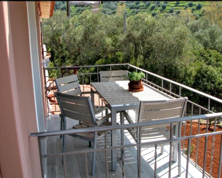 Parga Horizon Apartments Luaran gambar