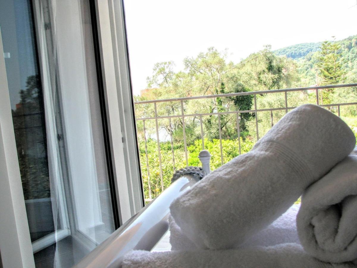 Parga Horizon Apartments Luaran gambar