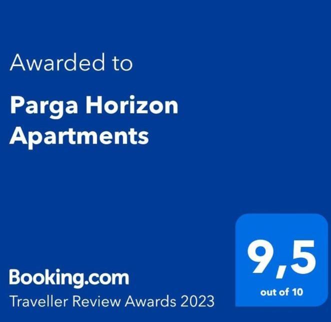 Parga Horizon Apartments Luaran gambar
